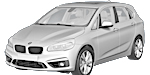 BMW F45 C0859 Fault Code